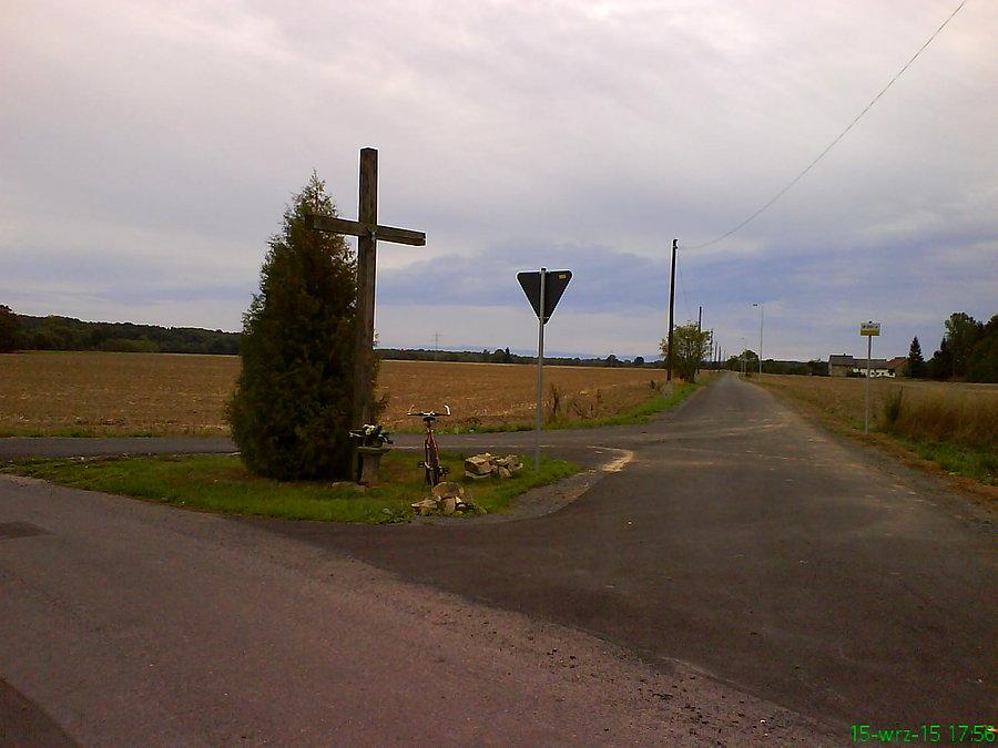 Dedykacja dla władz pewnej gminy w Wlkp.: asfaltowy dywanik plus latarnie do POJEDYNCZEGO domu w szczerym polu! (w Wlkp. istnieje całkiem spore osiedle w polu bez cywilizowanego dojazdu)