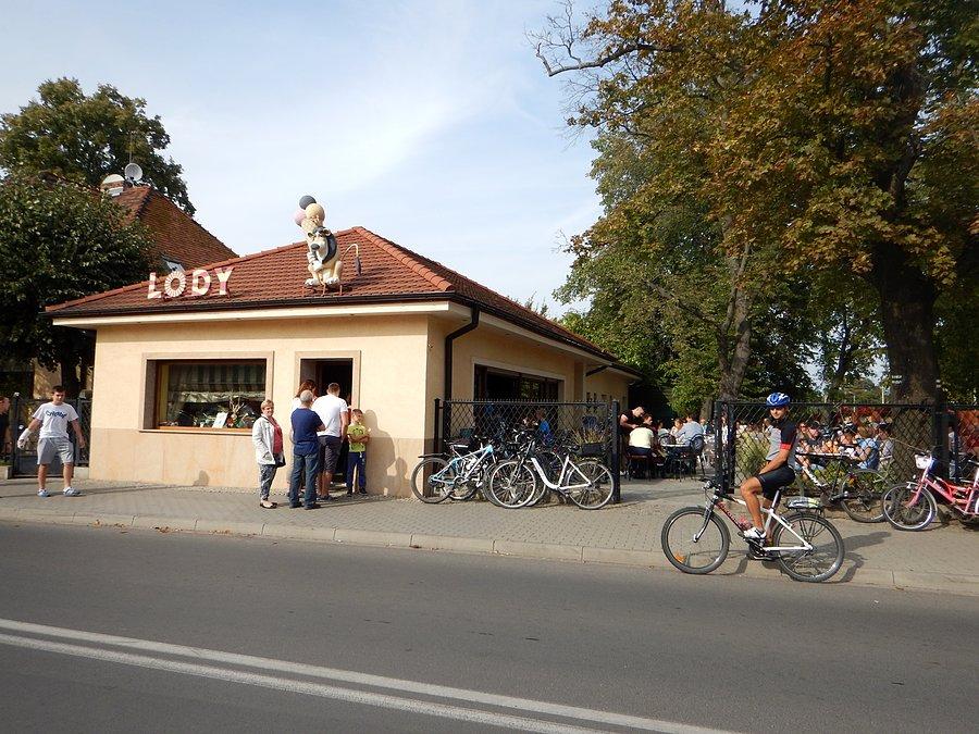Lodziarnia w Puszczykowie