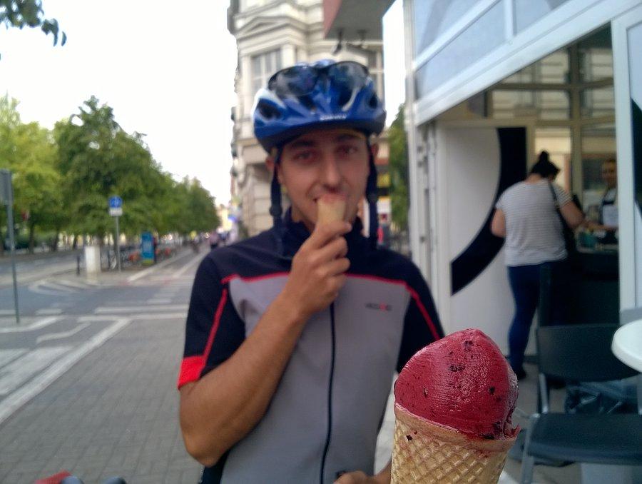 Sorbet jagodowy - pychota