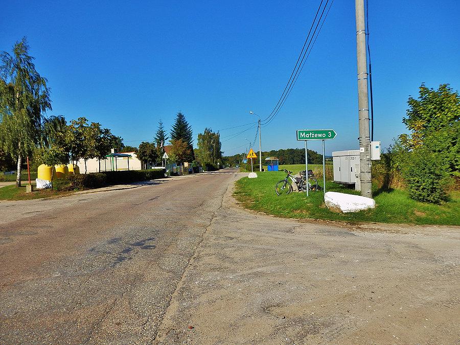 Wycieczka rowerowa -lasy Szpęgawskie, okolice Młynek