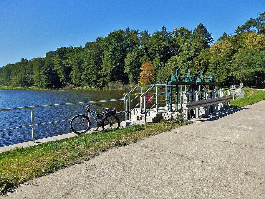Wycieczka rowerowa -lasy Szpęgawskie, okolice Młynek
