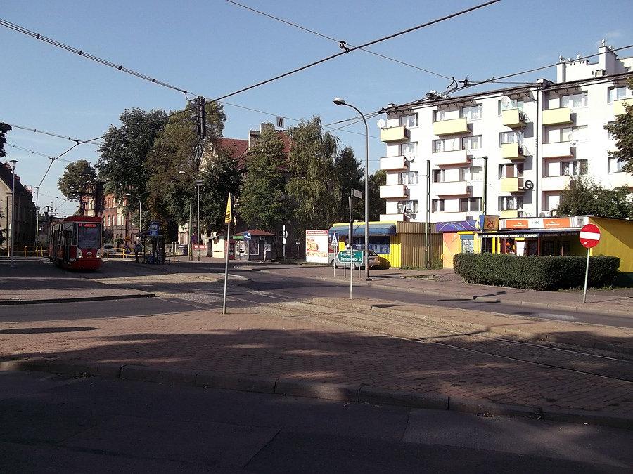 Typowe śląskie miasto