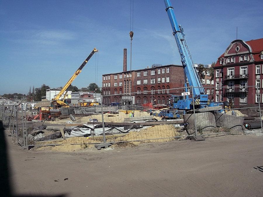 Budowa trasy średnicowej w Gliwicach