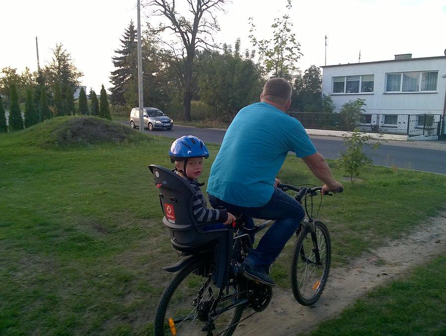 Rowerzyści gotowi do drogi
