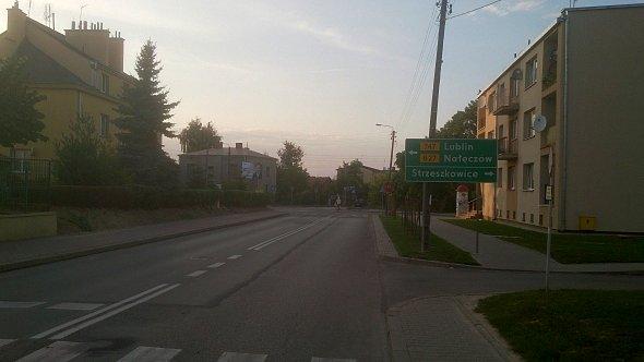 Skrzyżowanie w Bełżycach