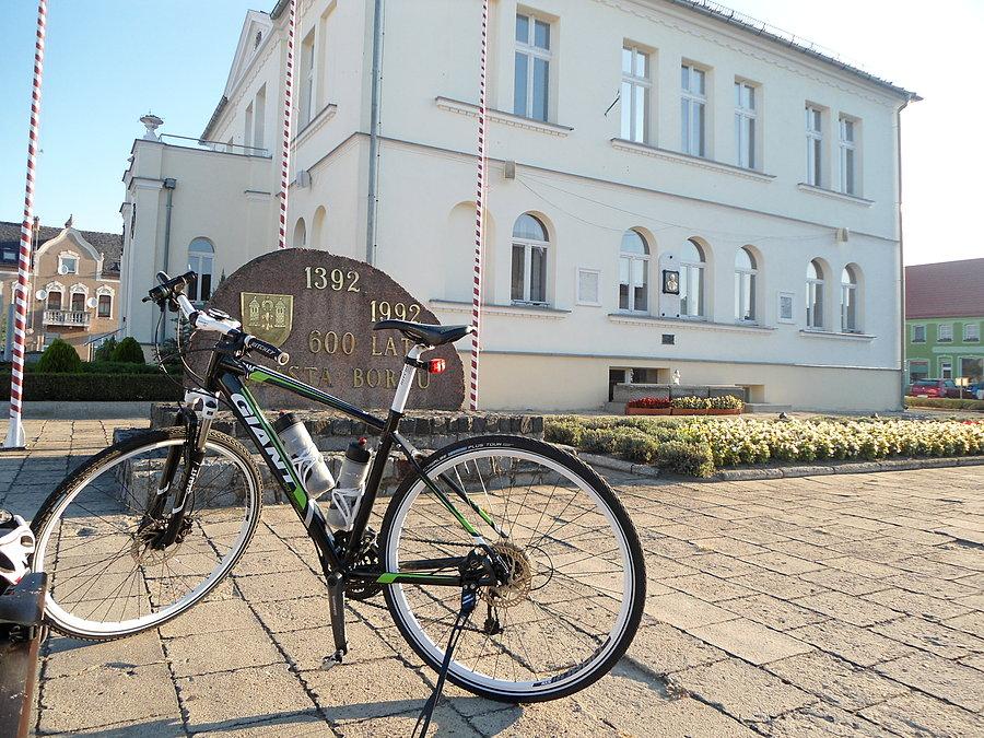 Na rynku w Borku