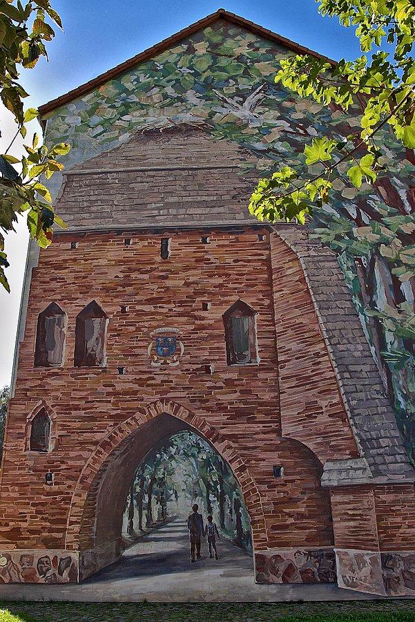 Anklamer Tor, Pasewalk