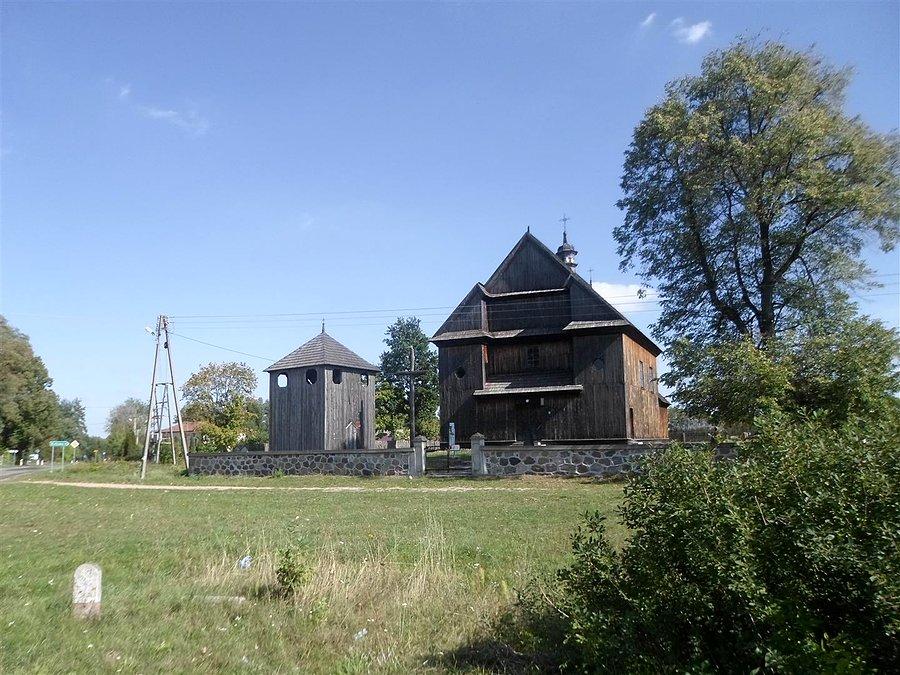 Drewniany kościoł w Gąsiorowie