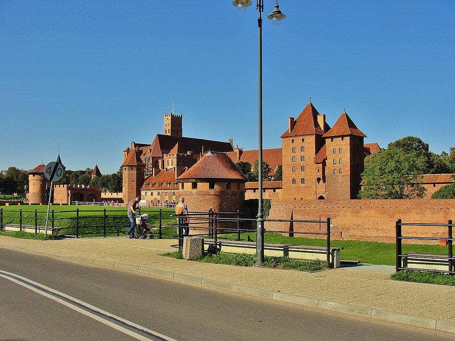 Wycieczka do Malborka. Malbork