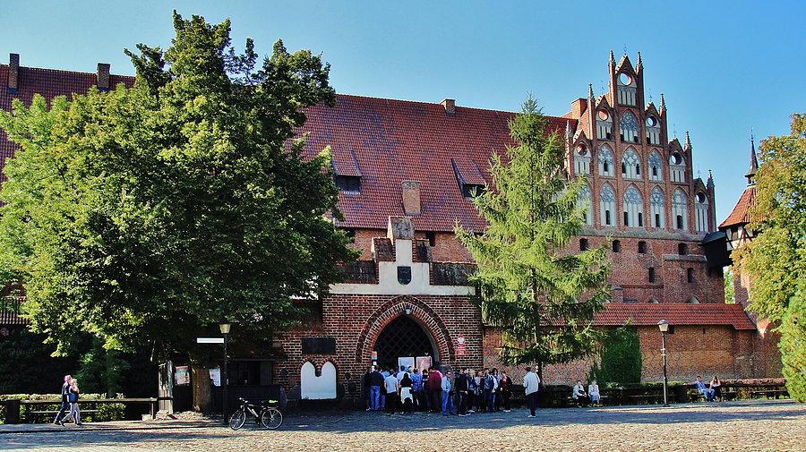 Wycieczka do Malborka. Malbork