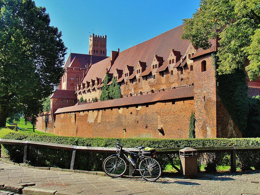 Wycieczka do Malborka. Malbork