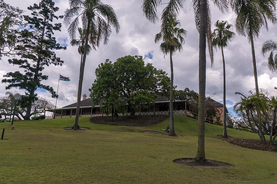 Newstead House