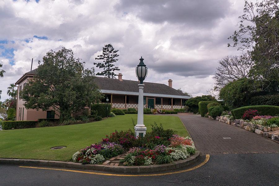 Newstead House