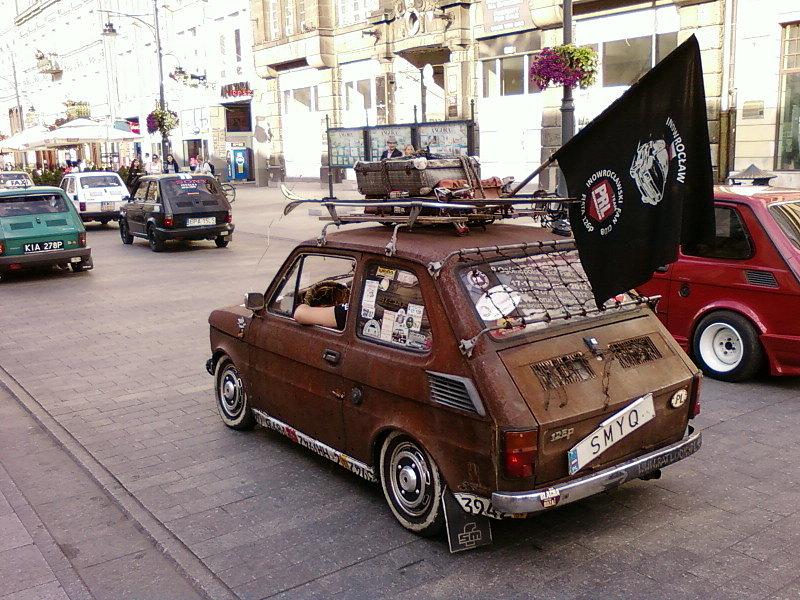 Malucz w stylu rat & rust