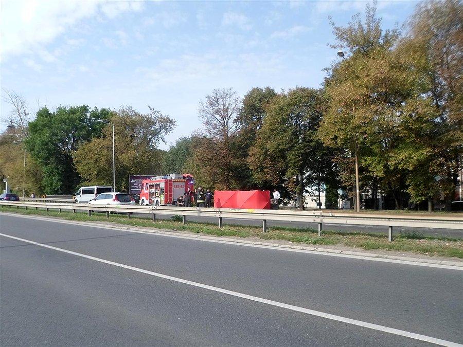 Poważny wypadek w Raszynie