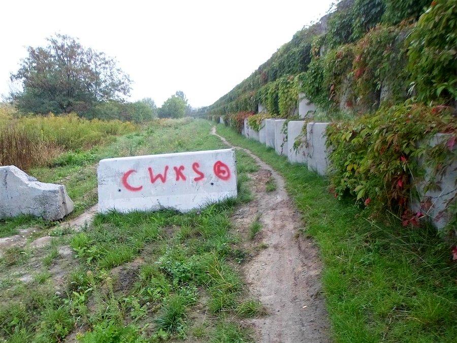 Tu łatwo o wywrotkę, wiem coś o tym