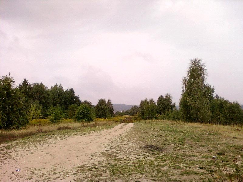 Chmury nad Lasem Łagiewnickim