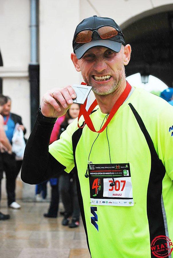 Pierwsza Dycha do Maratonu