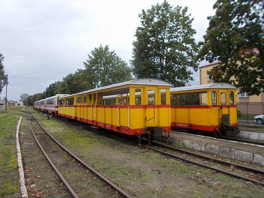 Nowy Dwór Gdański - kolej wąskotorowa