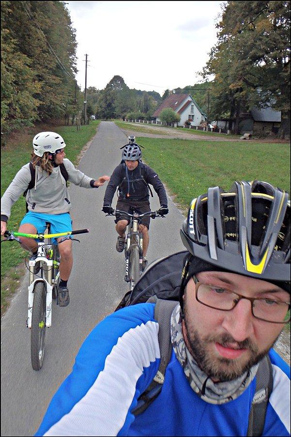 Trio na Rychlebach ;)
