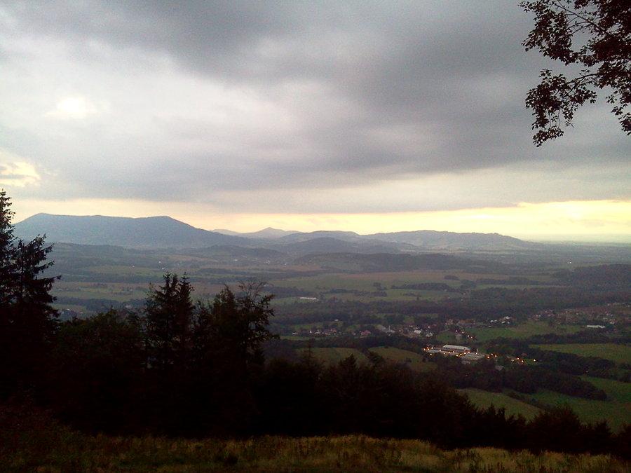 Widok z Praszywej