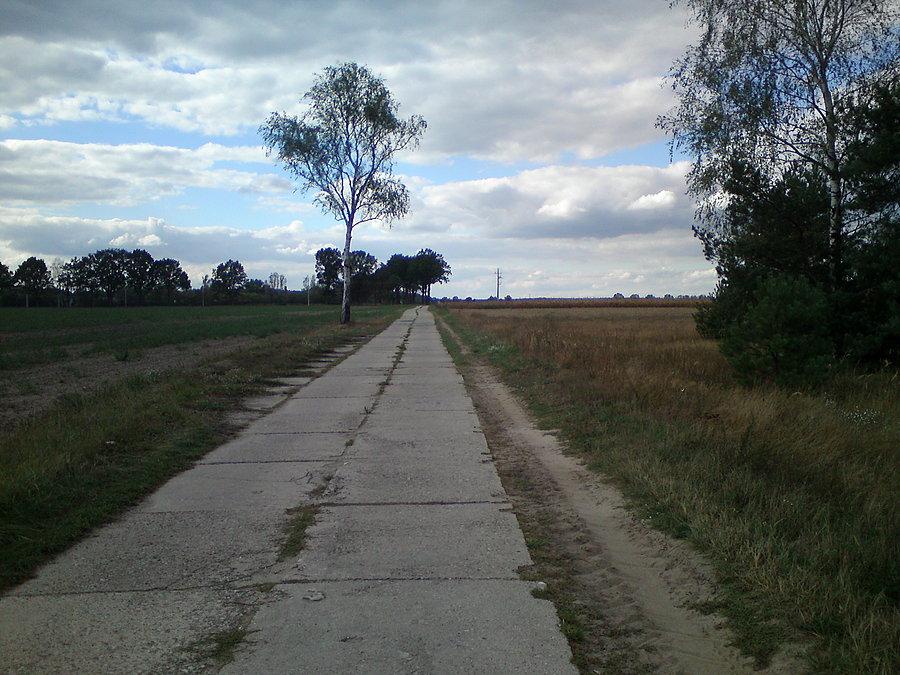 Nieciekawa droga z Tarnowca do Nowego Świata