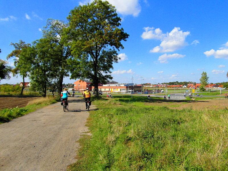 I Malborski Rajd Rowerowy "Spójrz sowie w oczy"