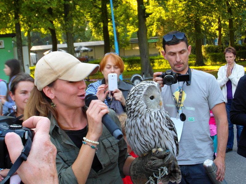 I Malborski Rajd Rowerowy "Spójrz sowie w oczy"