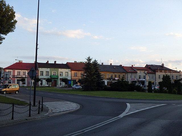 Rynek w Miechowie