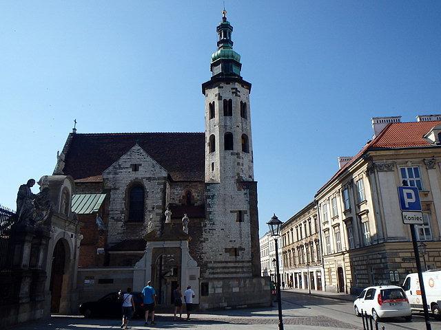 Romański kościół p.w. Świętego Andrzeja
