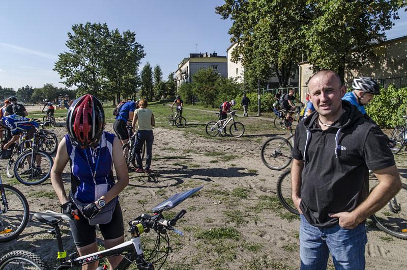 Niespodziewany gość na starcie
