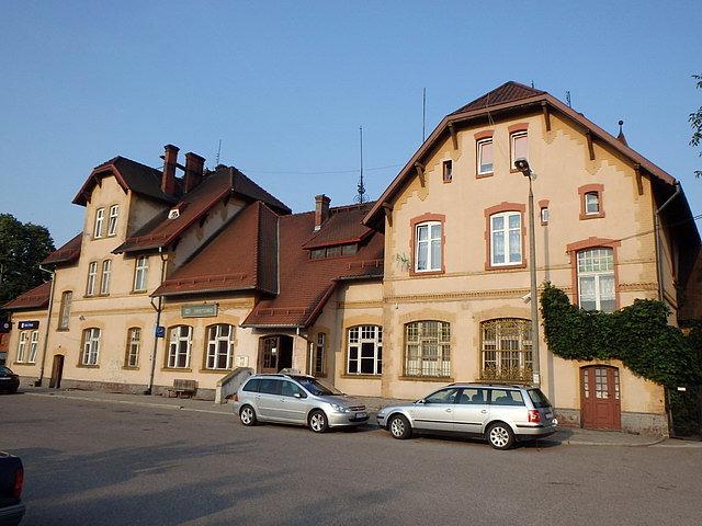 Stacja kolejowa w Smętowie Granicznym