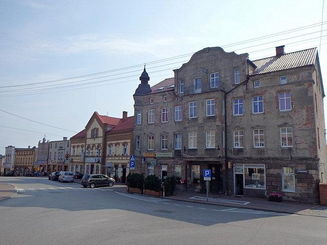 Kamienice w Skórczu