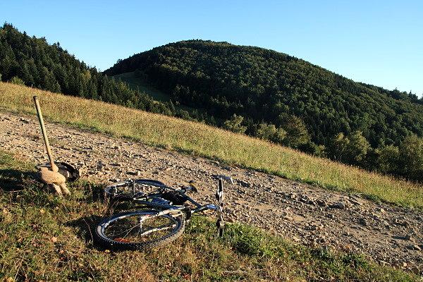 Margoń Niżna (737 m)