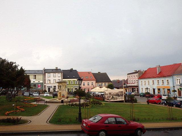 Rynek w Skarszewach