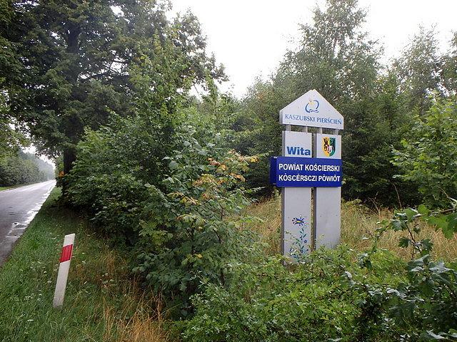 W końcu docieram na Kaszuby