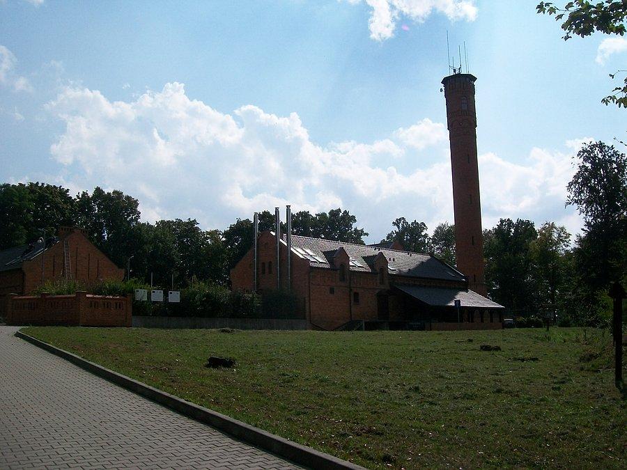 Siedziba nadleśnictwa w Starej Kuźni