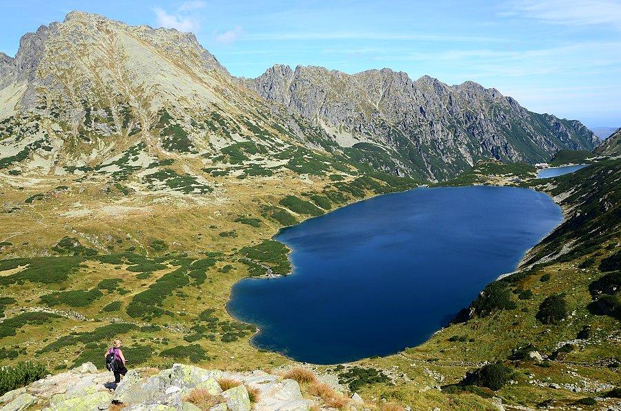Wielki Staw Polski i Kozi Wierch