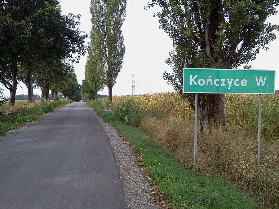 Kończyce Wlk