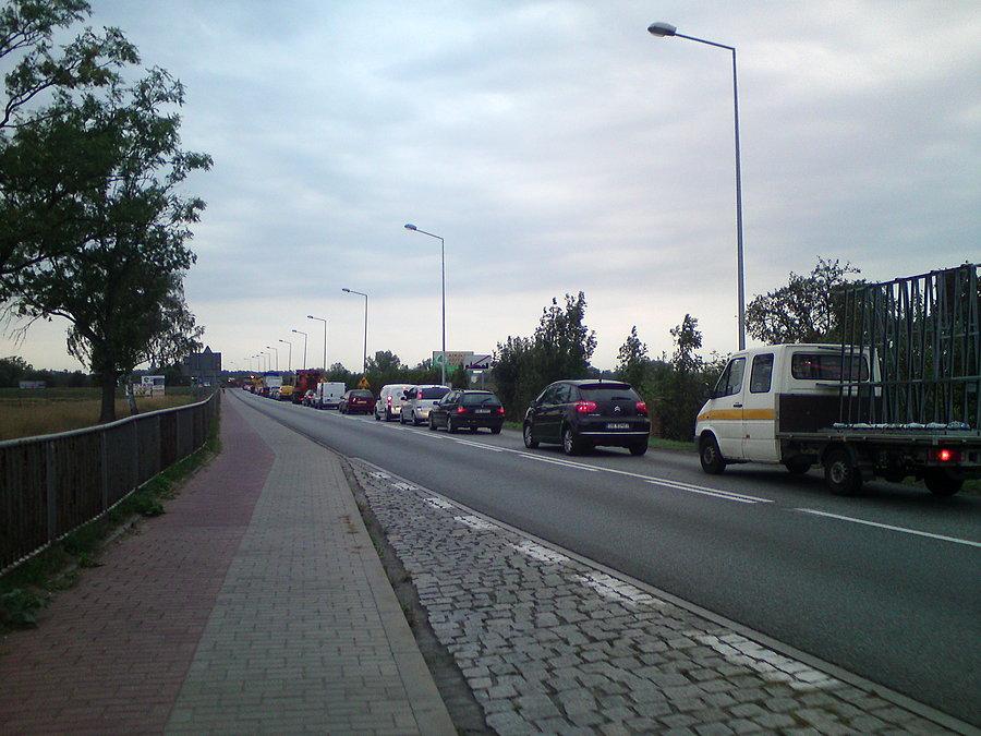 Korek przed Brzegiem
