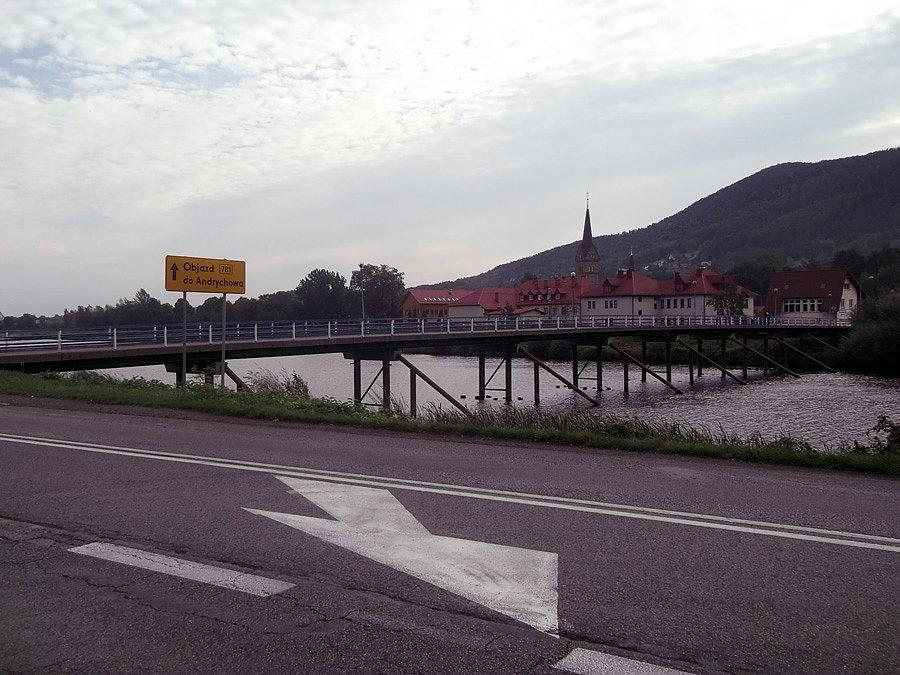 Most w Porąbce