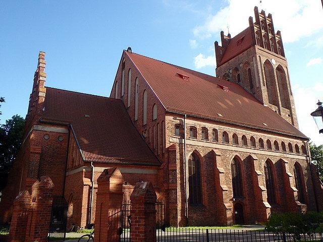 Kościół p.w. Świętego Jakuba w Lęborku