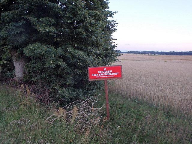 Na terenie Kaszubskiego Parku Krajobrazowego