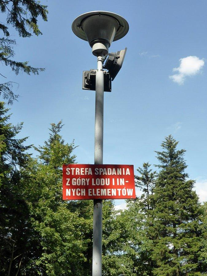 Różności spadają z góry