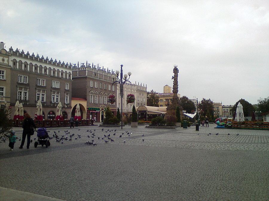 Rynek w Raciborzu