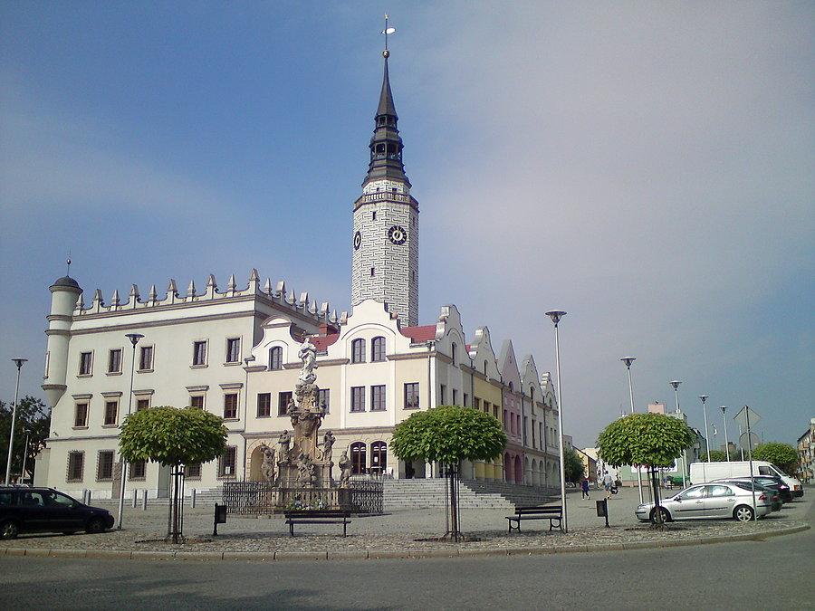 Bardzo ładny ratusz w Głubczycach