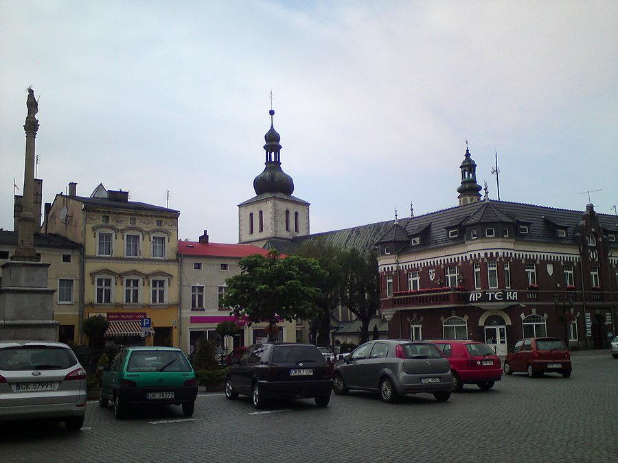 Na rynku w Głogówku