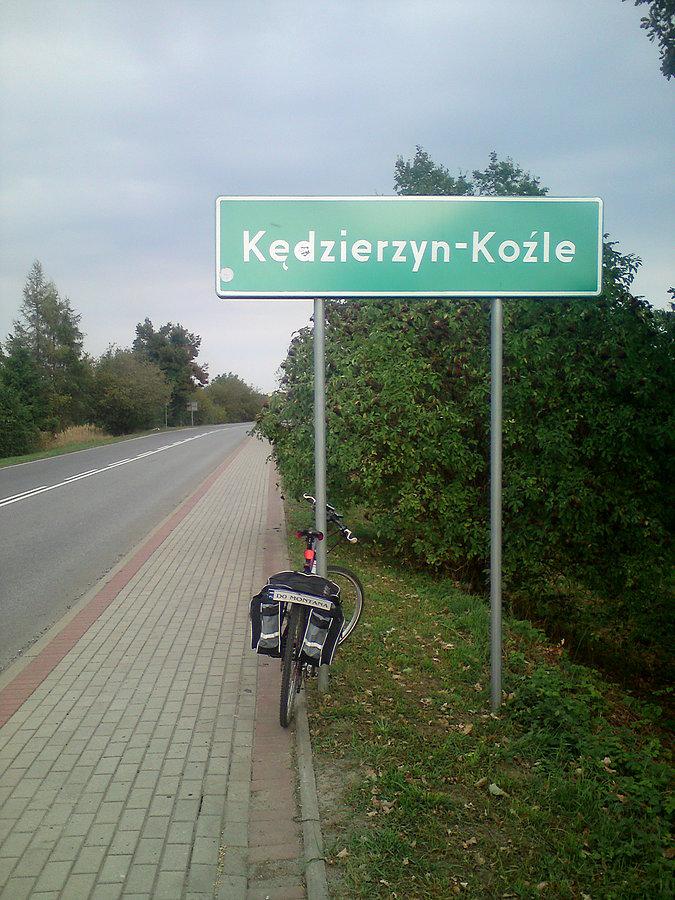 W końcu tutaj dotarłem
