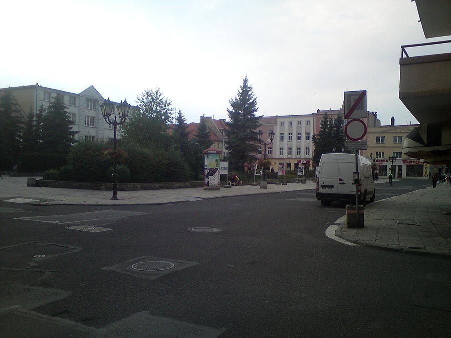 Rynek w Koźlu