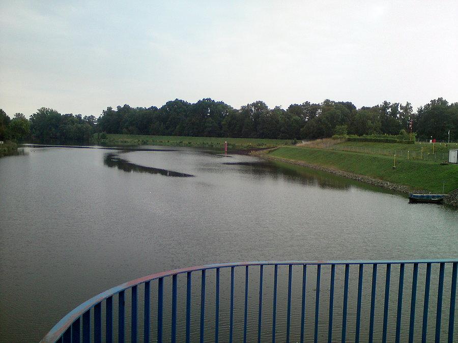 Odra w Kędzierzynie-Koźlu